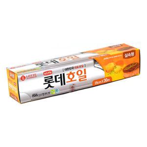 롯데호일 NEW 프리미엄 25cm, 30cm, 33cm 18마이크로1박스(30ea) 3종