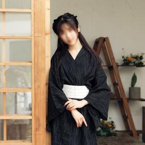 기모노 일본 전통의상 유카타 전통 커플 목욕가운 료칸 의상