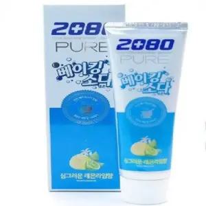 고품질 ksr 2080퓨어 베이킹소다 치약 레몬라임 120g (WFJIH87)