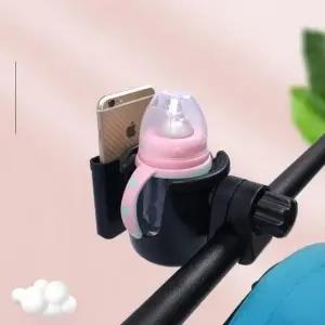 유모차 컵홀더+스마트폰 거치대 2IN1 일체형 홀더 (W96D6B3)