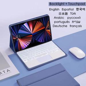 OnePlus Pad 2 키보드 케이스 트랙 패드 백라이트 마그네틱 Funda Pro 12.1 인치 커버 2024