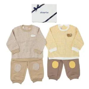 [갤러리아] (압소바출산백일돌아기등원외출복)밍키상하(A27-21286)