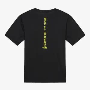 갤러리아 [노스페이스]TNF 런 반팔 티셔츠 NT7UR19A (BLK) - NT7UR19