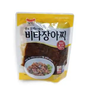 일가집 비타 장아찌 250g
