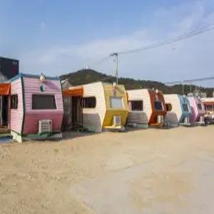 [인천 펜션] 을왕리 서해캠핑장 (인천공항,을왕리)