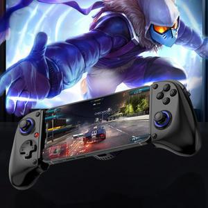 D11S 휴대폰 게임 패드 지원 터보/이중 진동 BT 5.2, 냉각 팬/안드로이드/스위치/IOS용 프로그래밍 가능한