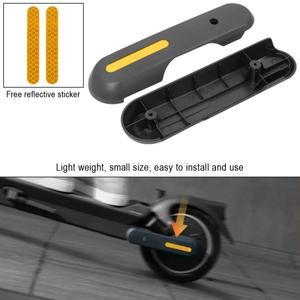 Segway Ninebot Max G2 G65 전동 스쿠터 반사 스티커 왼쪽 오른쪽 트림 쉘 부품 내구성 후면 장식 커버