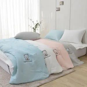 국내생산 꼬미 모달 냉감 침구 4color 누빔 이불 SS 항균 논슬립