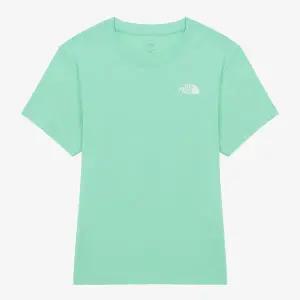 [노스페이스] [노스페이스 공식] NT7UR30E 여성 코튼 베이직 반팔 티셔츠_PISTACHIO GREEN
