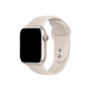 2024 애플워치 SE 2세대 GPS 40mm 알루미늄 스타라이트 스포츠 밴드 MXEF3KH/A (S/M) / BIG