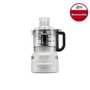 키친에이드 7컵 푸드프로세서 1.75L 믹서기 다지기 채썰기 (화이트/5KFP0719XWWH)