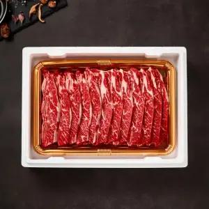 [국제식품]초이스 등급 LA갈비 꽃갈비 선물세트 1.8kg 미국산)