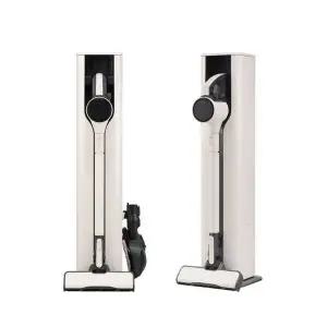 [LG] 코드제로 AI 오브제컬렉션 A9 올인원타워 무선청소기 AI927WA 카밍베이지 320W 물걸레
