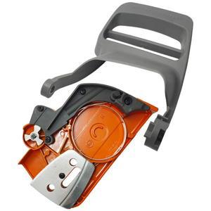 엔진톱브레이크 클러치 사이드 커버 HUSQVARNA 용 전면 가이드 핸들 핸드 키트 350 340 345 353 가스 전기