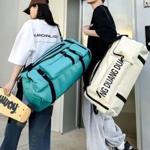 남여공용 가방 대용량 여행나들이 헬스 캠핑 겸 남여공용  여행나들이  캠핑  대용량  백팩