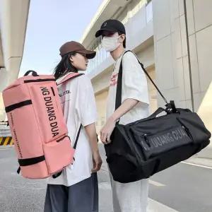 백팩 스포츠 헬스 운동 가방 대용량스포츠 여행 대용량스포츠  여행가방  백팩  겸용