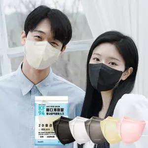 [ 찐 100매가격 ] 메디케이알 데일리핏 새부리형 KF94 대형 중형 소형 100매 컬러 황사 마스크
