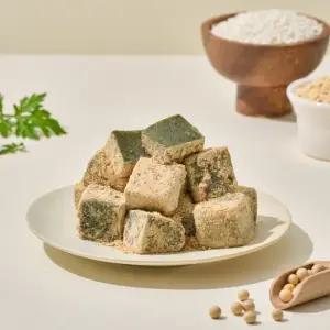 콩가루쑥인절미 떡 600G