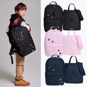 나이키키즈 조던주니어 N241EC406P 조던러버핀스쿨 백팩 책가방세트 실내화가방 고학년 플레이키즈프로MKD