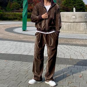 남자 트레이닝 셋업 긴팔 긴바지 세트 남성 상하세트 남성용 운동복 상하의