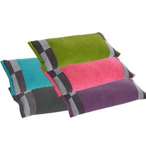 천연 메밀 주름 워싱 베개 45x15cm 경추베개