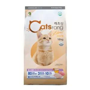 캐츠랑 전연령 리브레 18kg (구강 건강)
