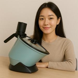 바이탈플랜트 자동회전 롤팬 자동회전냄비