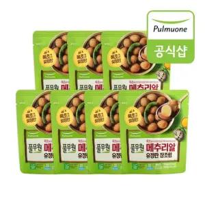 풀무원 메추리알유정란장조림(170g) x 7봉