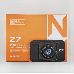 지넷 Z7 32GB 전방 FHD 블랙박스 Wi-Fi 실시간 스마트폰 페달 연동가능