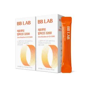 [롯데백화점]뉴트리원 [비비랩] 제로루틴 알파CD 3200 2박스 28일분