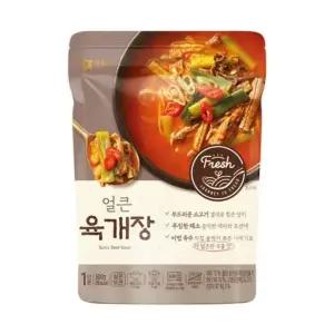 아워홈 얼큰한 육개장 300g x 6개