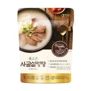 아워홈 푹고은 사골설렁탕 400g x 5개