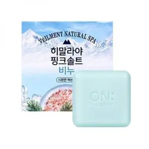 벨먼 핑크솔트 비누 허브 90gX4