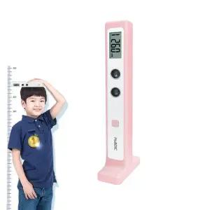 휴비딕 신장계 HUK-2 핑크 자동 측정 키재는기계 D