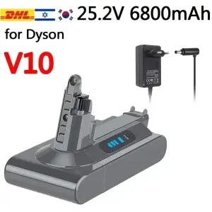 다이슨 V10 배터리 교체용 앱솔루트 플러피 사이클론 충전기 SV12 6800mAh 100Wh