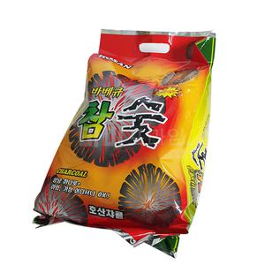 호산 참나무 봉지 숯 바베큐 참숯 2kg