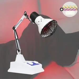 개인용 적외선 조사기 온열 치료기 X 의료기 HH2500 가정용 필립스 램프 250W
