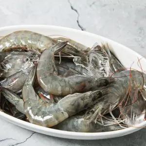 신안 생 흰다리새우 1kg 30-35미