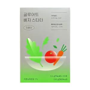 글루어트 베지 스타터 3.6g x 30포 3개