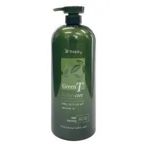비해피 그린티 산성 샴푸 1500ml -O 대용량샴푸