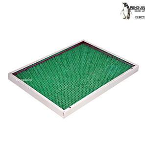 HACCP 국산 스텐 발판소독기 중형(520x420x30mm) SUS304 신발 장화 소독기/위생안전용품