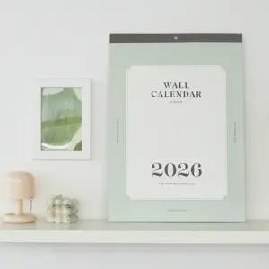 2026 월 캘린더 벽걸이달력 연간계획
