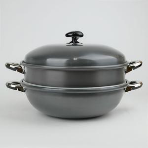 다용도 찜기 36cm, 40cm 대형 2단 찜솥 찜통 곰솥 고구마찜기 떡시루