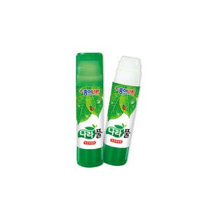 종이나라 투명 풀 15g 20개입 사무용품 고체풀 딱풀