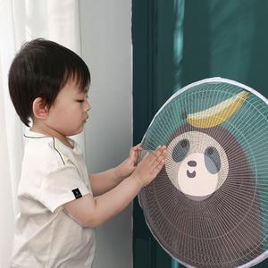 (2P) 선풍기 안전망 그물망 선풍기망 사고방지 커버