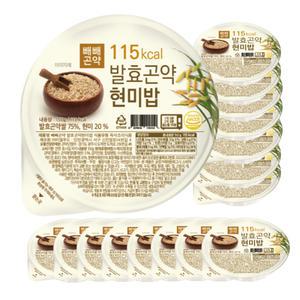 속이 편한 발효곤약현미밥 16/8/24팩