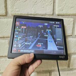 중고 이도 AMS9 IN8080T 아이나비3D맵 8인치 16GB 내비게이션