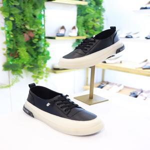 [GO-CCE] 고세 여성 데일리 스퀘어 스니커즈 OZP4F017 블랙
