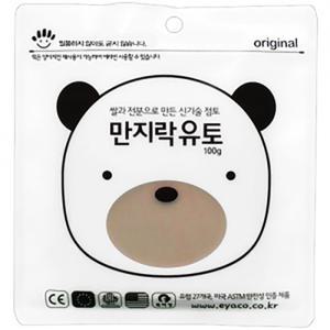 이야코 만지락 소프트유토 100g/학습/교재용/찰흙