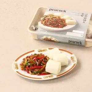 피코크 고추잡채&꽃빵 500g
